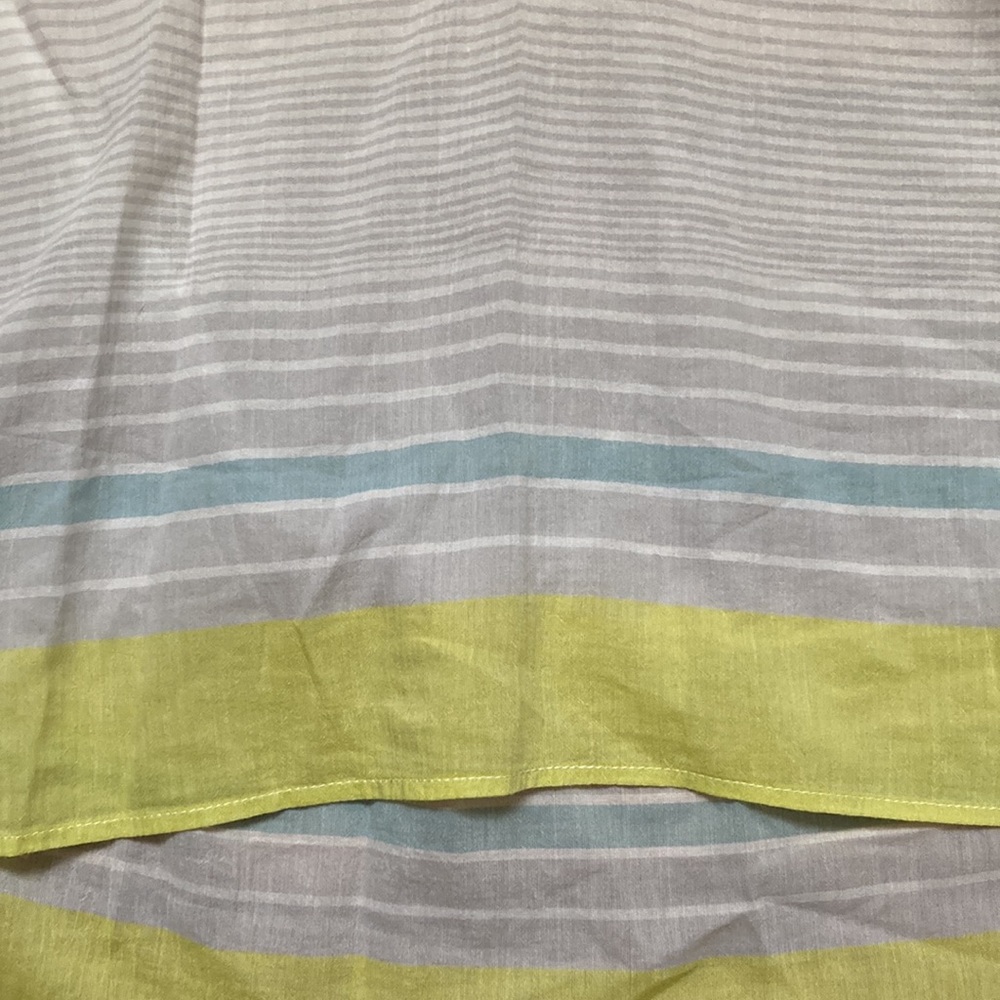 Tommy Bahama semi sheer cotton blouse. Size M - Picture 3 of 8